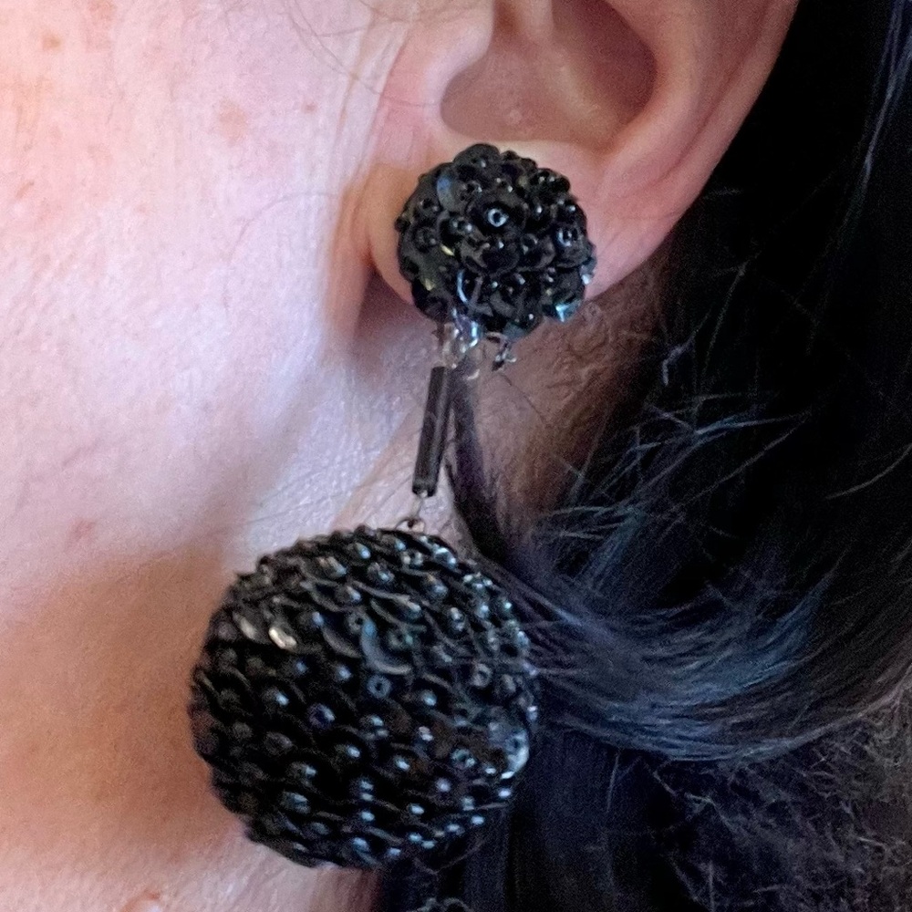 Vintage Sequin Treasure Dangles - Picture 5 of 16